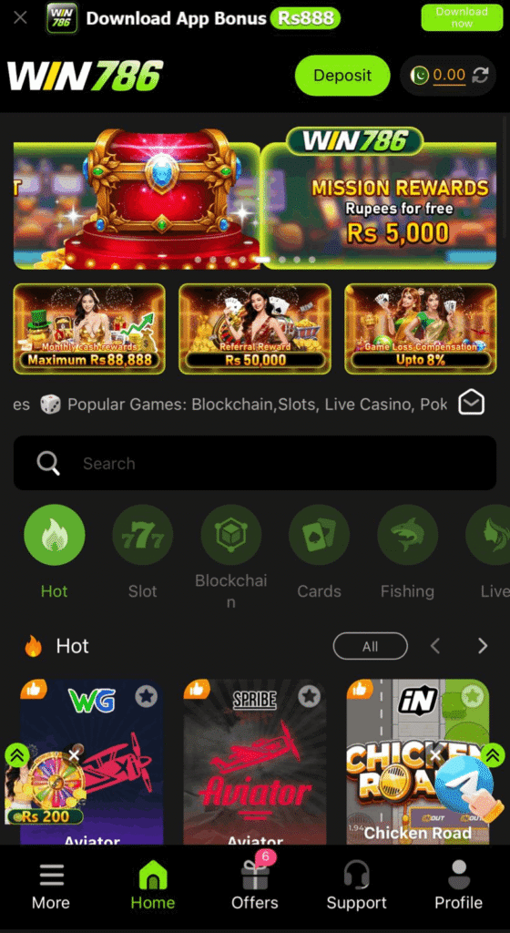 Win786 Game