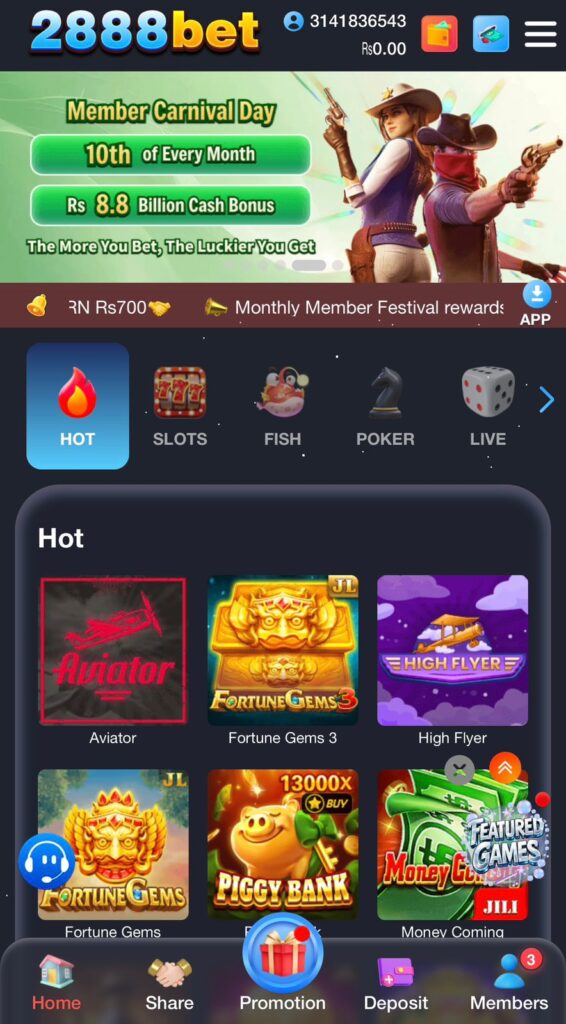 2888Bet Game