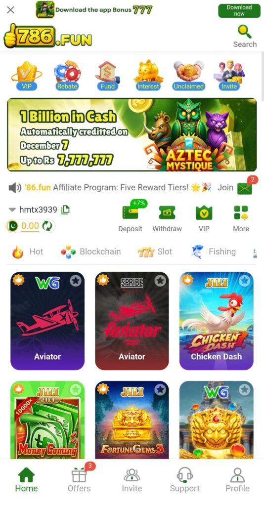 786Fun Game