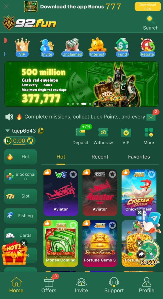 92Fun Game