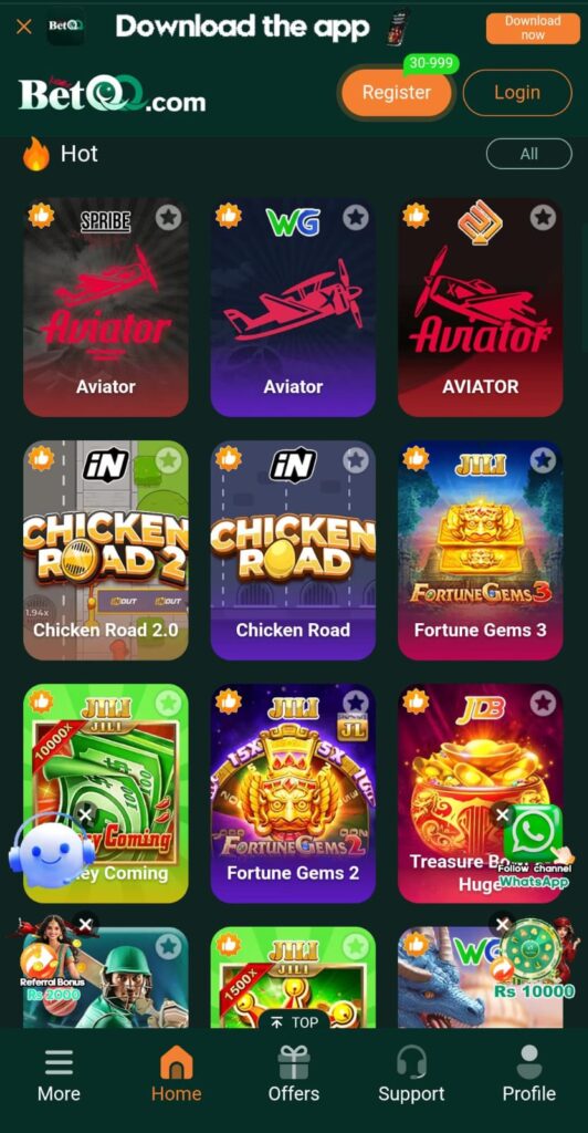 BetQQ Game