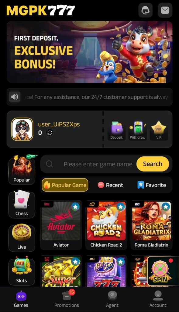 MGPK 777 Game
