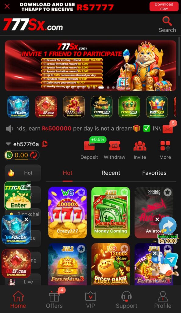 777SX Game 