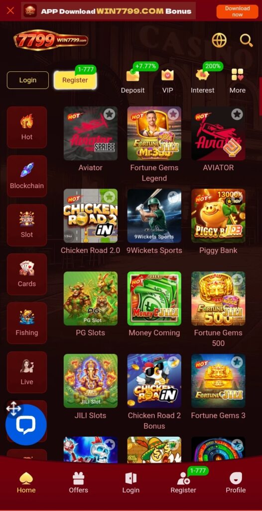 Win7799 Game 