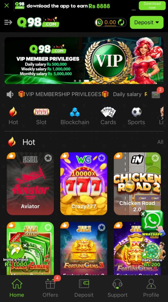 Q98 Game