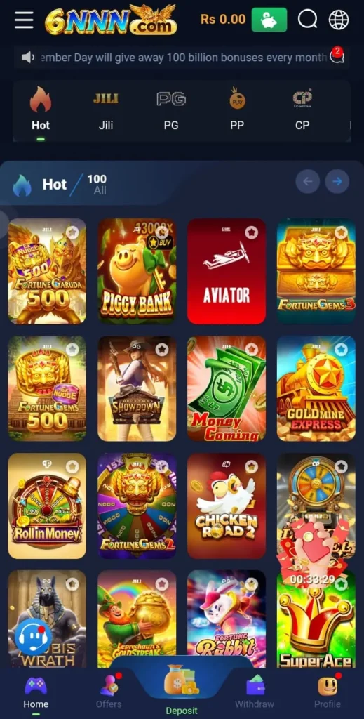 6NNN Game Download APK