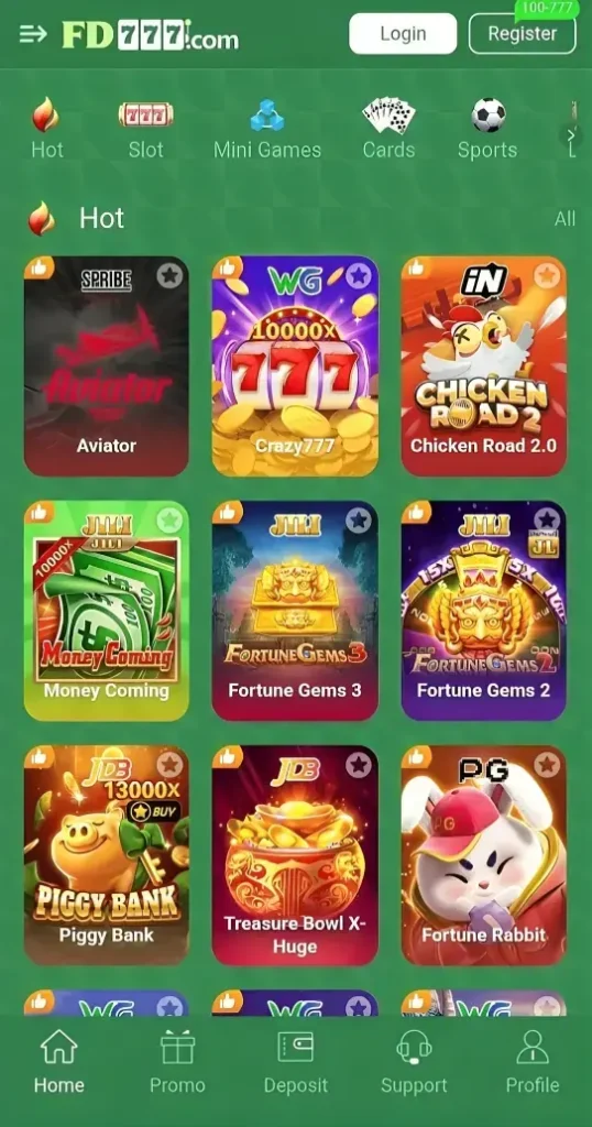 FD777 Game Download APK