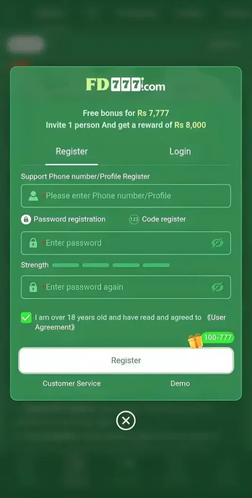 FD777 Game APK