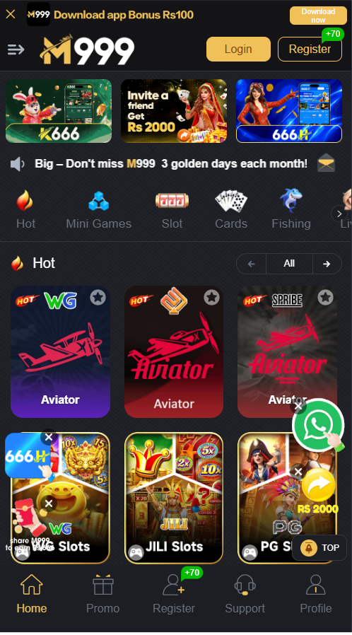 M 999 Game
