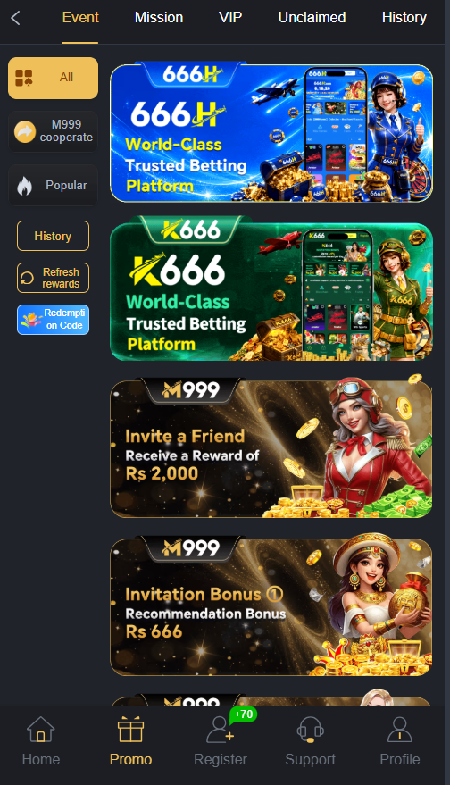 M 999 Game