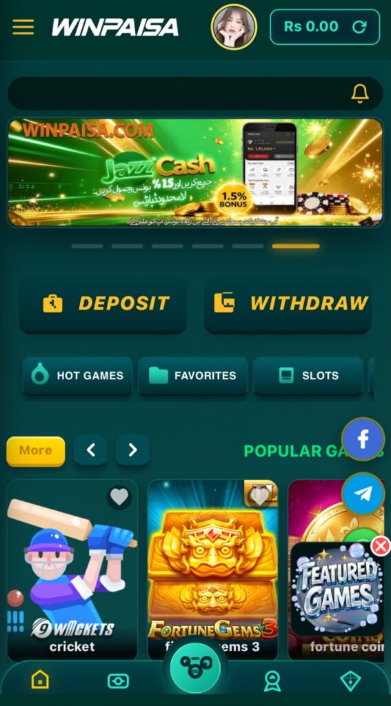 Winpaisa Game